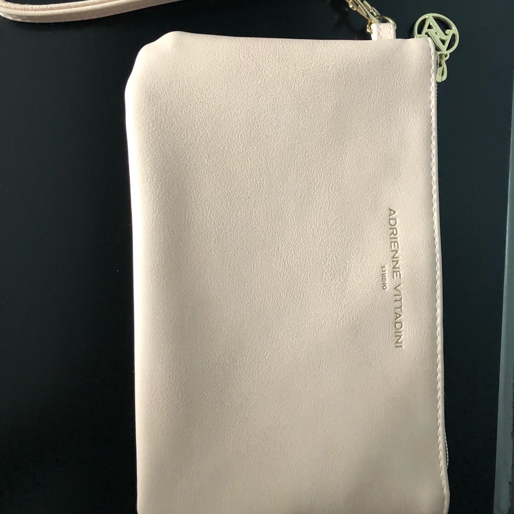 Adrienne Vittandini wristlet.
